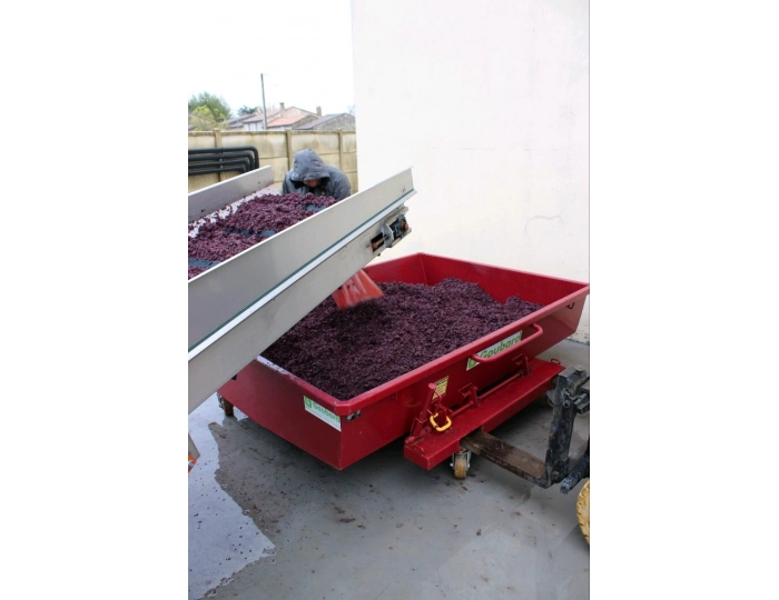 benne basculante chariot élévateur 4