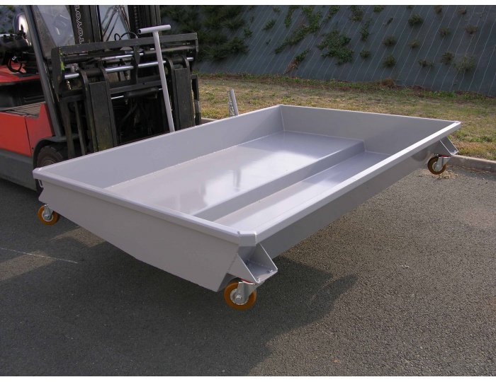 benne basculante chariot élévateur