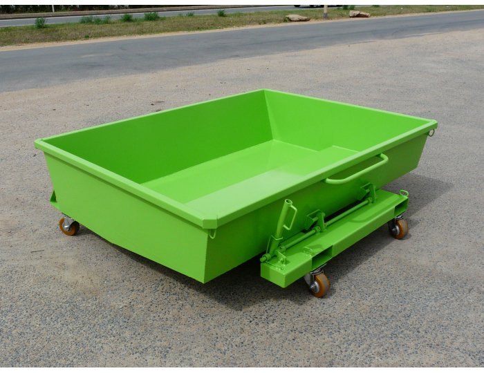 benne basculante chariot élévateur 2