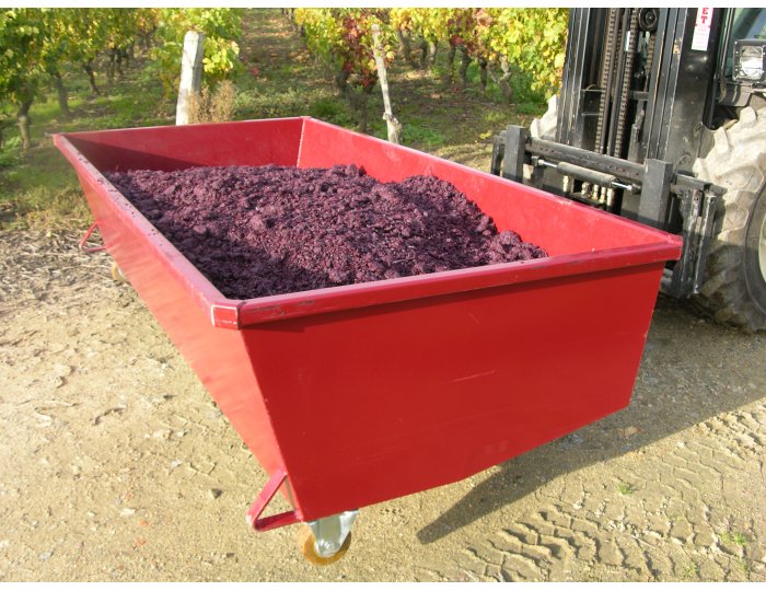 benne basculante chariot élévateur 5