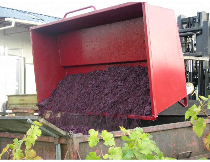 benne basculante chariot élévateur 1