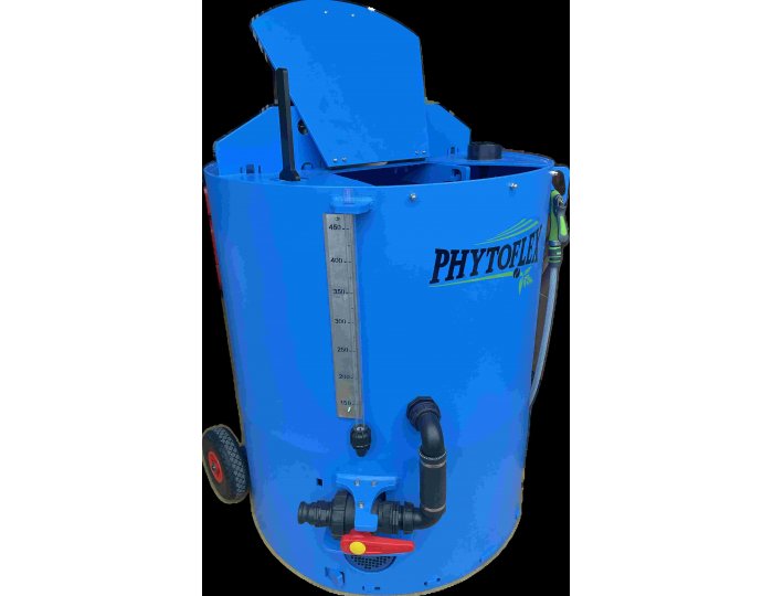 Mélangeurs pour produits phytosanitaires